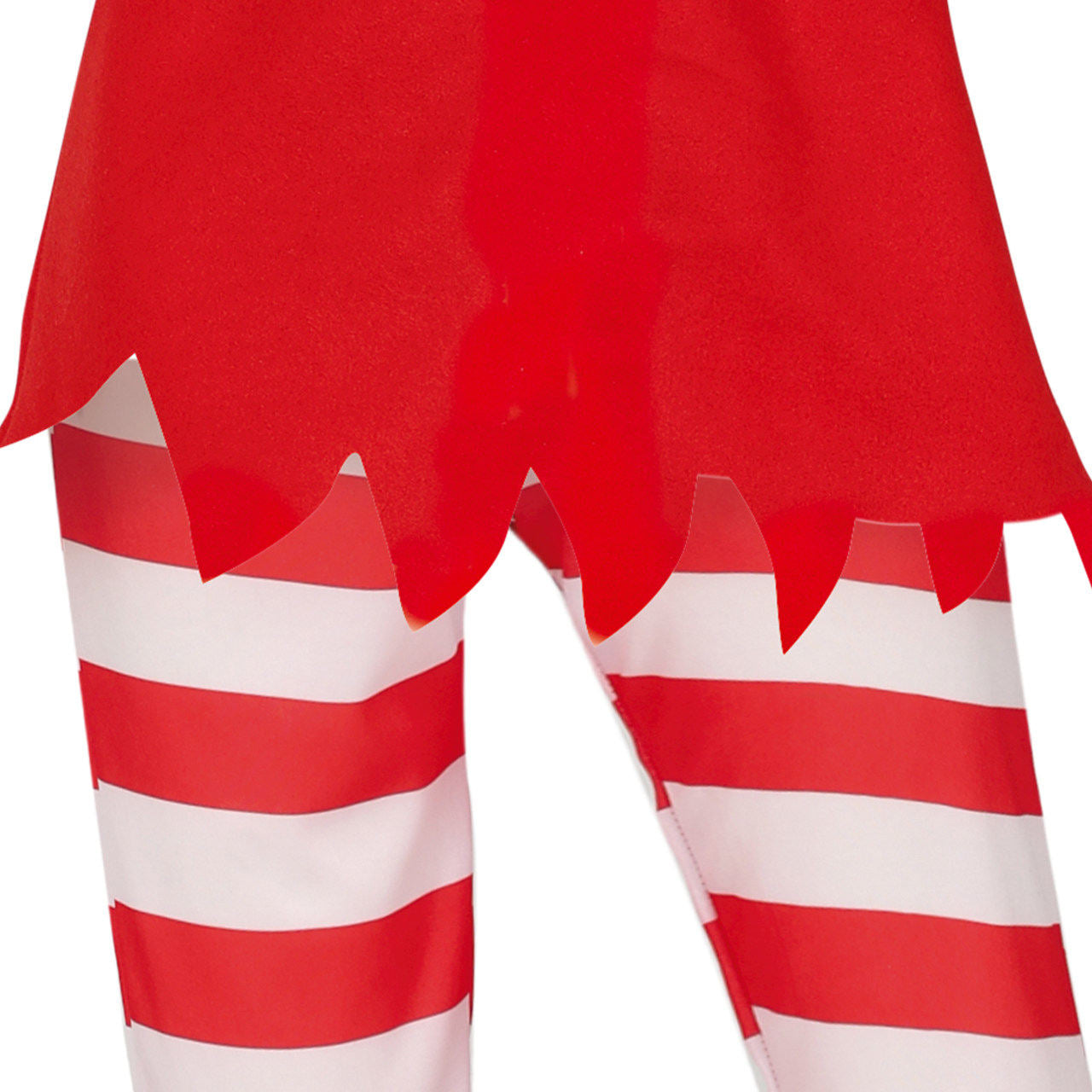 Weihnachtliche Elfenkostüm für Damen