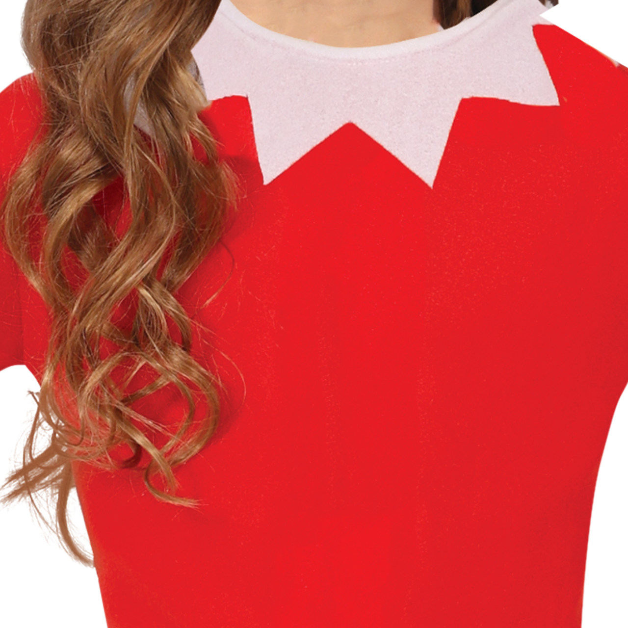 Weihnachtliche freche Elfenkostüm für Mädchen