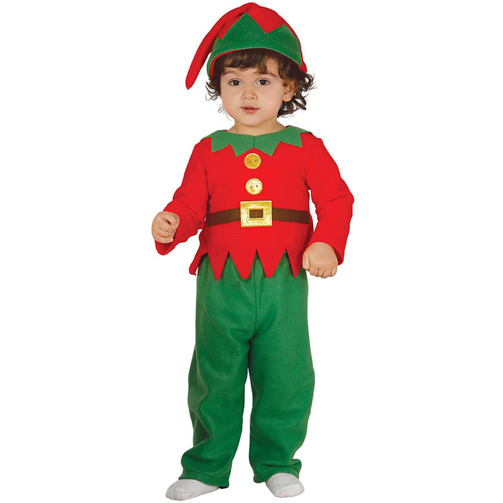 Elf Glocken Baby-Kostüm