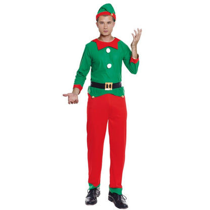 Weihnachts-Elfen-Kostüm für Herren