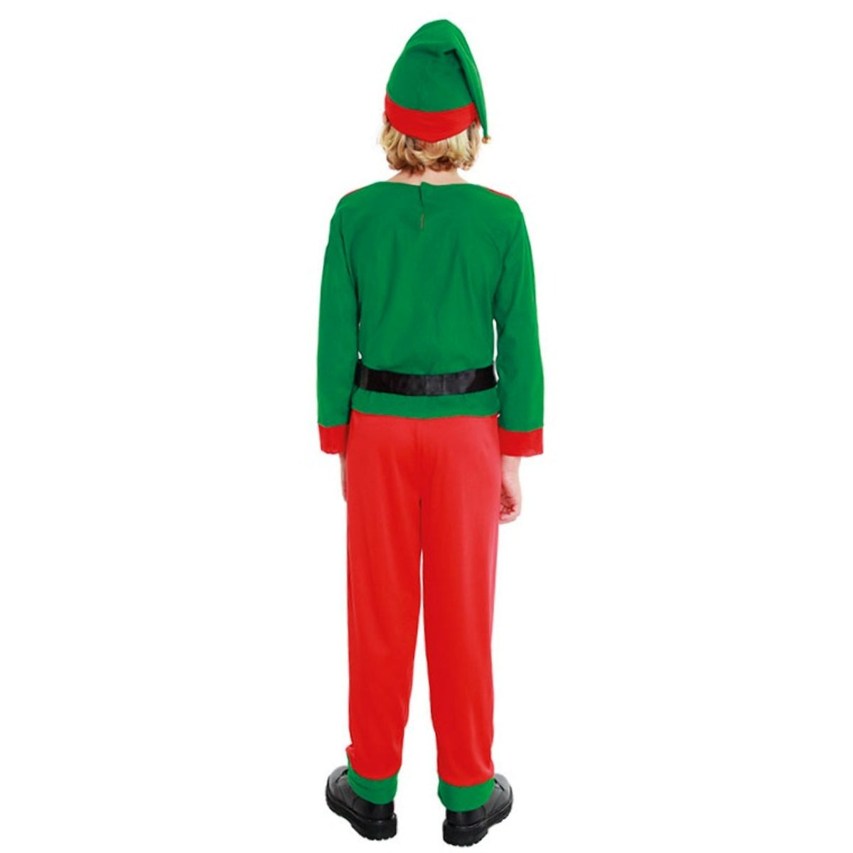 Weihnachtself-Kostüm für Jungen