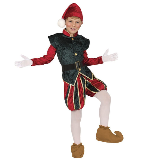 Elf Page Kostüm für Kinder 