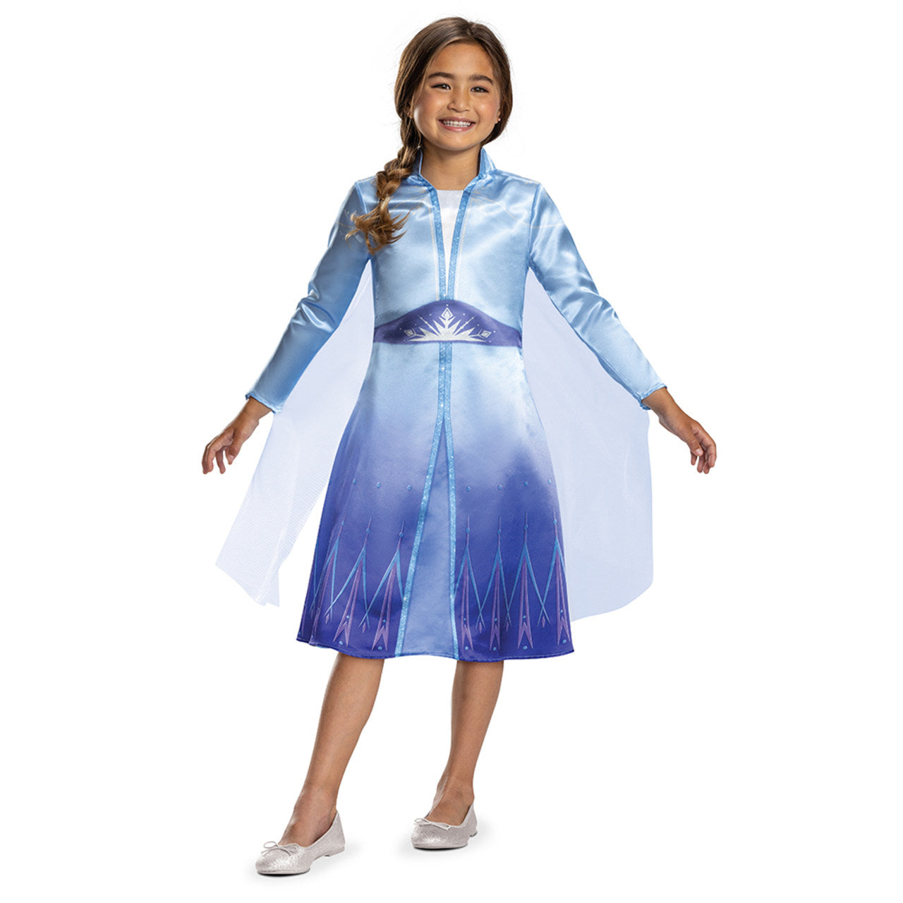 Elsa™ Frozen Essential-Kostüm für Mädchen