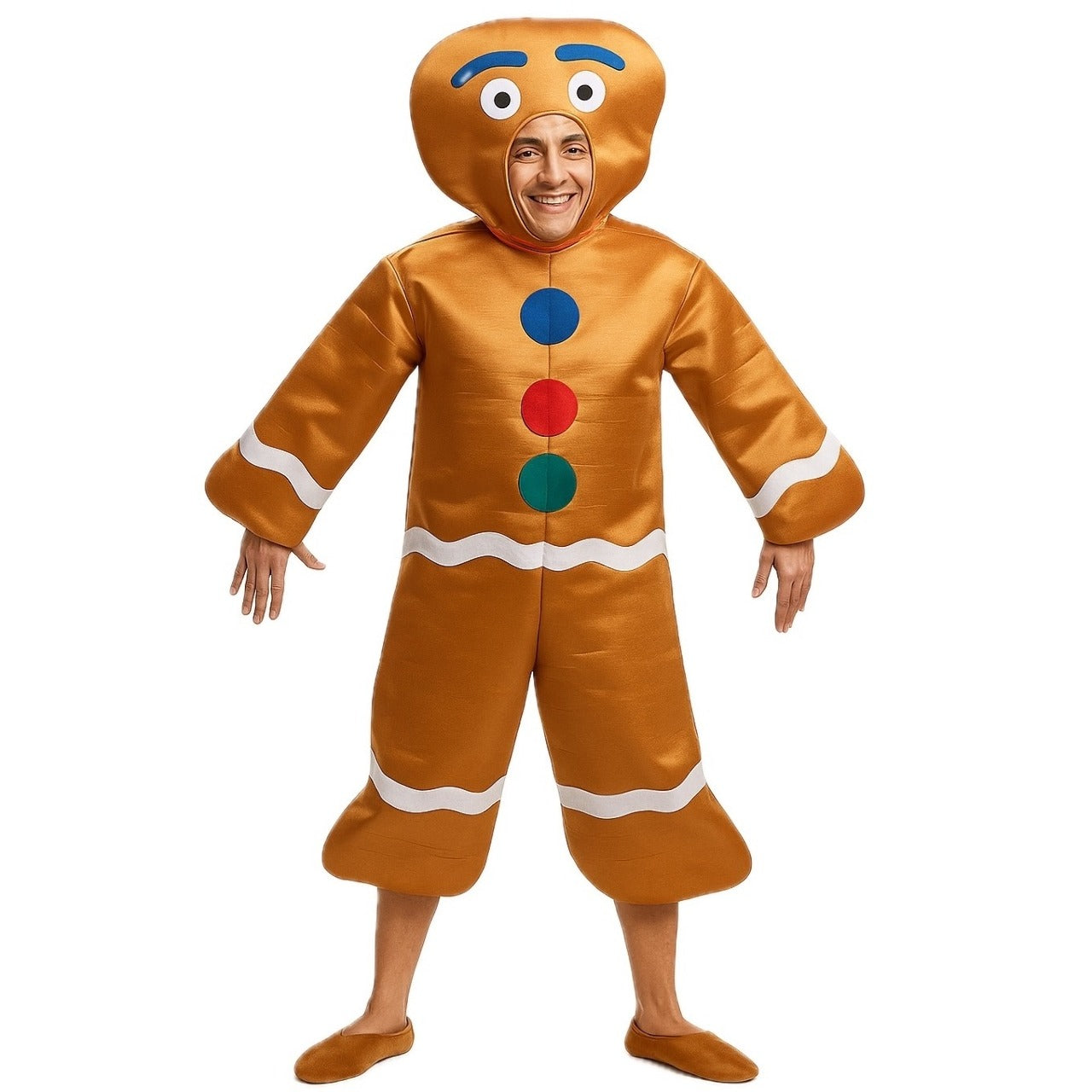 Lord-Farquaad-und-Lebkuchenmann-Paarkostüme