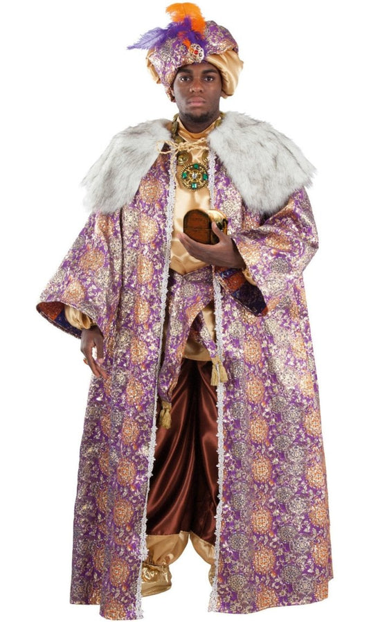 König Balthasar und Königlicher Page – Paar-Kostüm