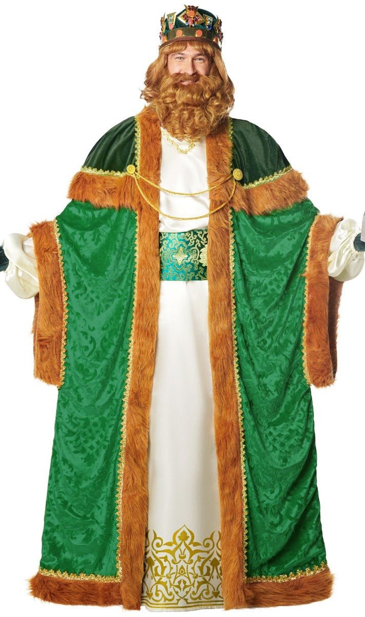 König Caspar und Extra-Page – Paar-Kostüm