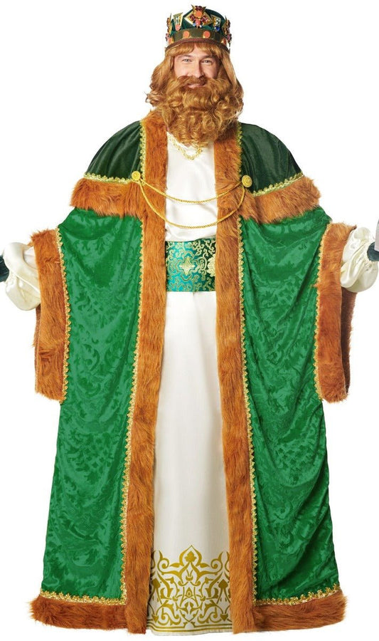 König Caspar und Extra-Page – Paar-Kostüm