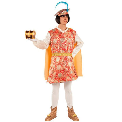 König Caspar und Königlicher Page – Paar-Kostüm