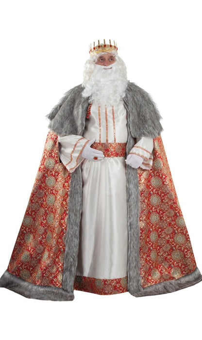 König Caspar und Königlicher Page – Paar-Kostüm
