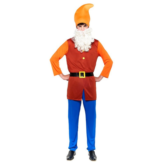 Braunes Zwerg-Kostüm für Erwachsene