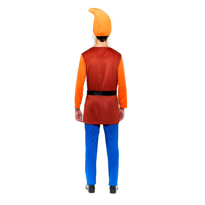 Braunes Zwerg-Kostüm für Erwachsene