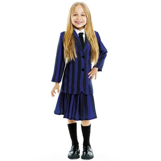 Enid Uniform Finsteres Kostüm für Mädchen
