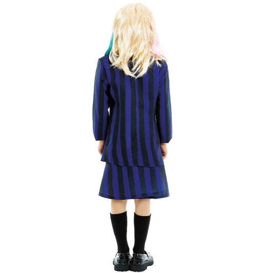 Enid Uniform Finsteres Kostüm für Mädchen