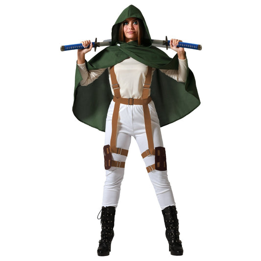 Eren Jaeger Kostüm "Attack on Titan" für Erwachsene