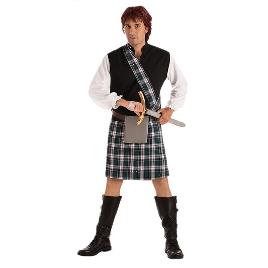 Schotte Logan Kostüm für Herren