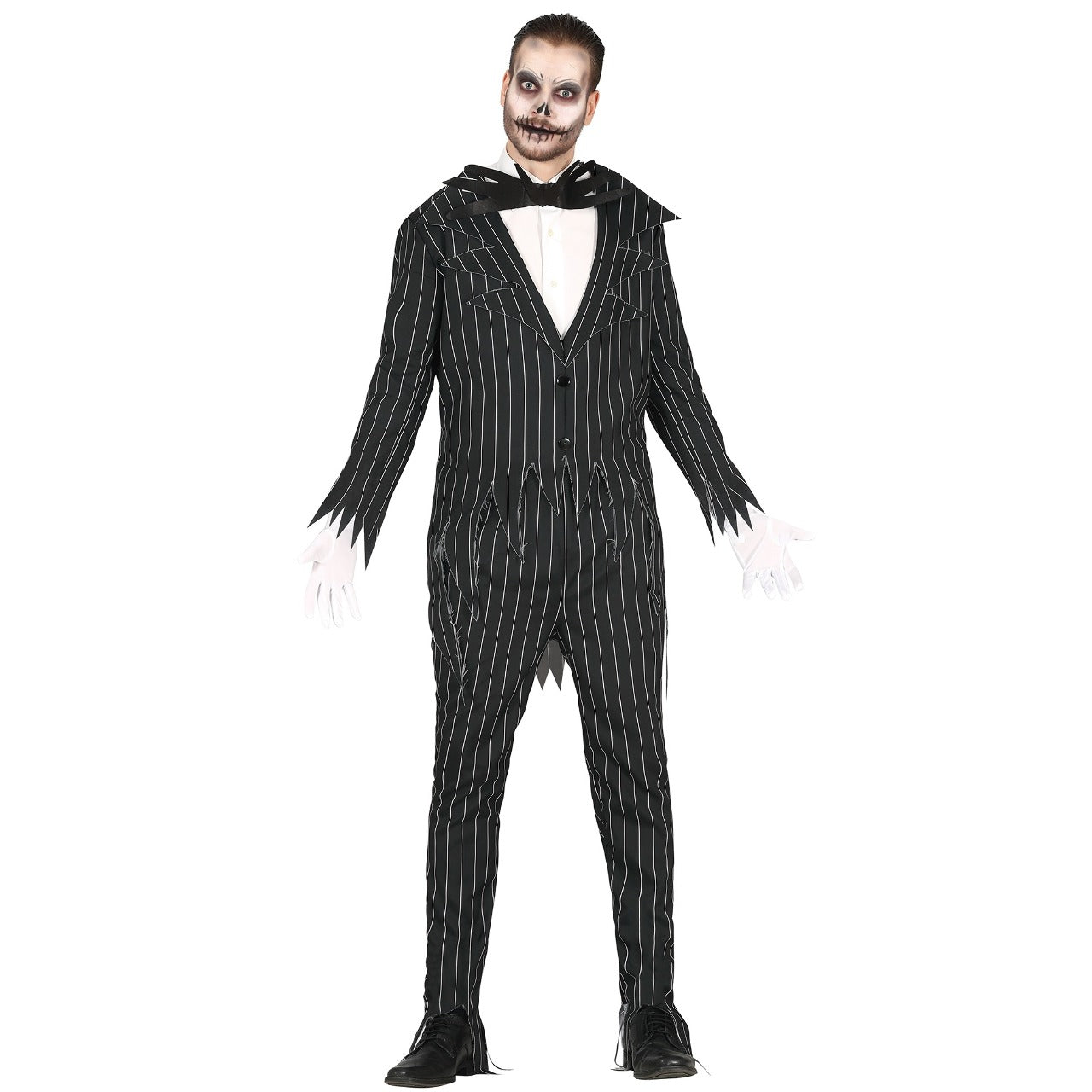 Jack Skellington Skelett-Kostüm für Herren