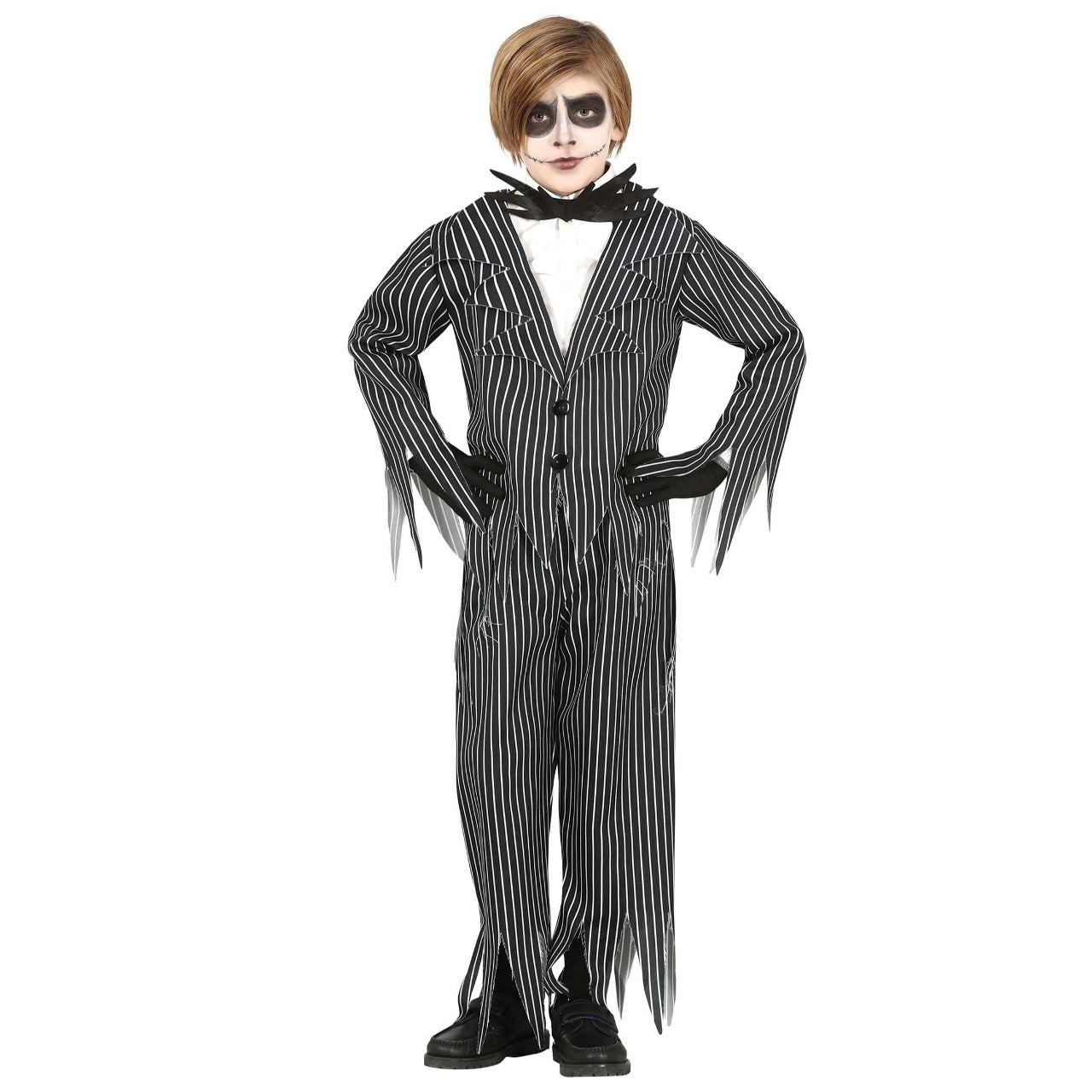 Jack Skellington Skelett-Kostüm für Kinder