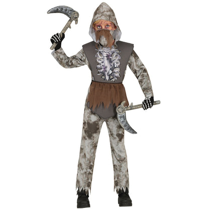 Ninja Skelett Kostüm für Jungen