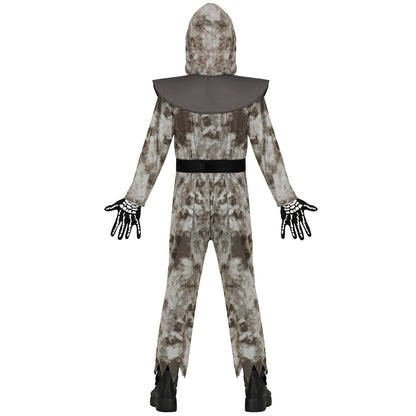 Ninja Skelett Kostüm für Jungen