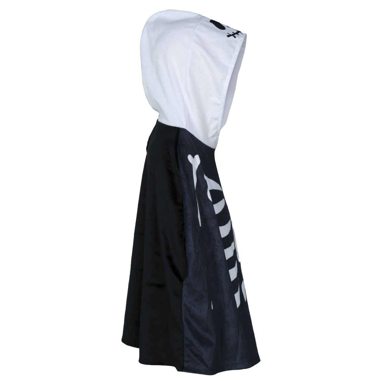 Skelett Poncho Kostüm für Baby