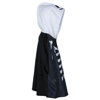 Skelett Poncho Kostüm für Baby