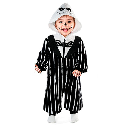 Skelett-Kostüm Skellington für Baby