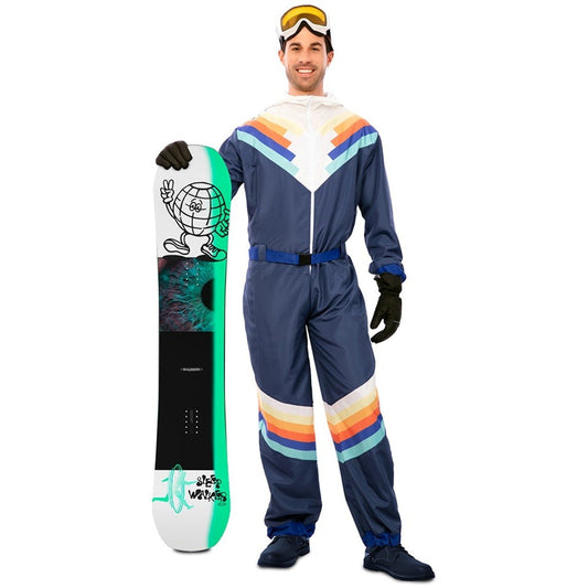 Skifahrer Kostüm für Herren