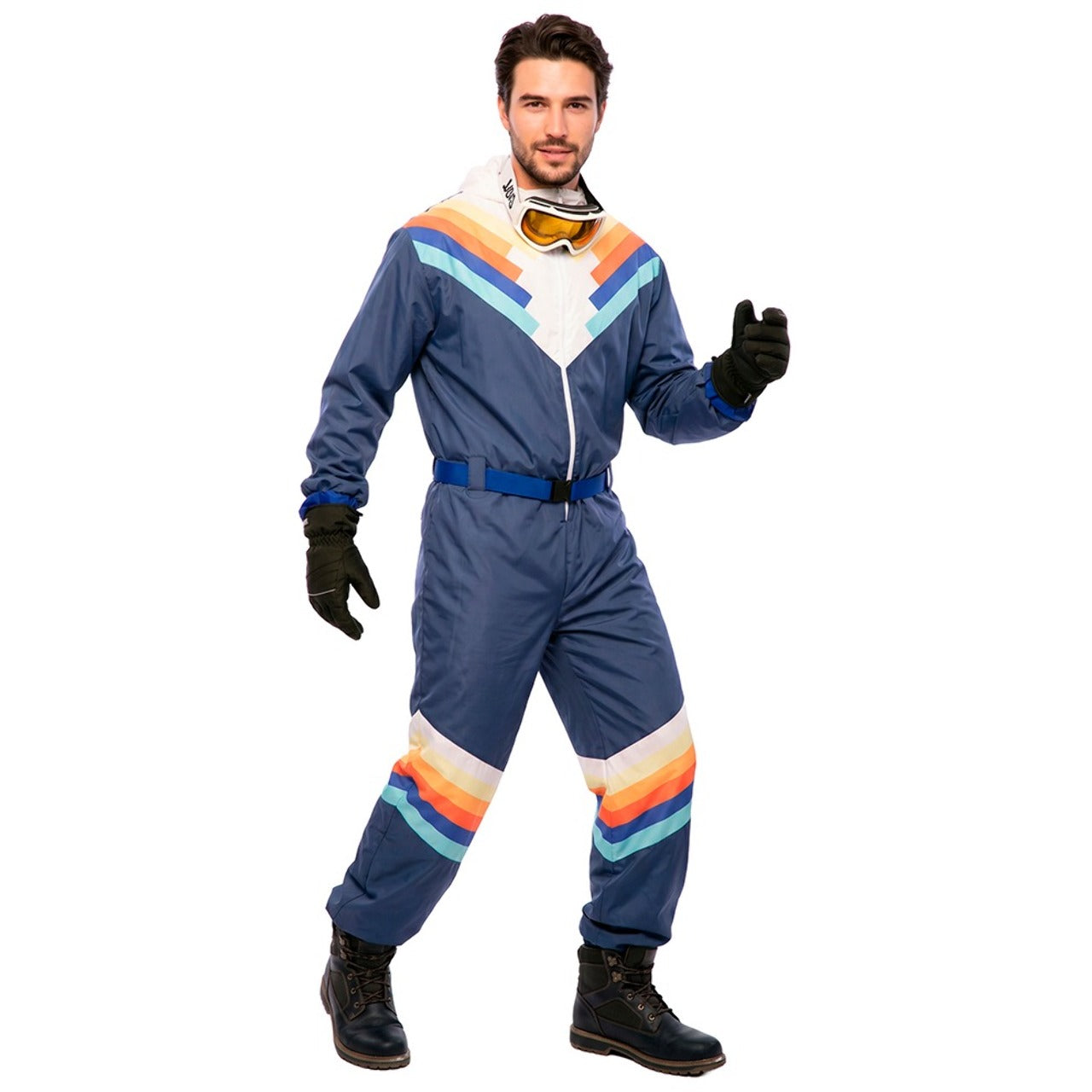 Skifahrer Kostüm für Herren