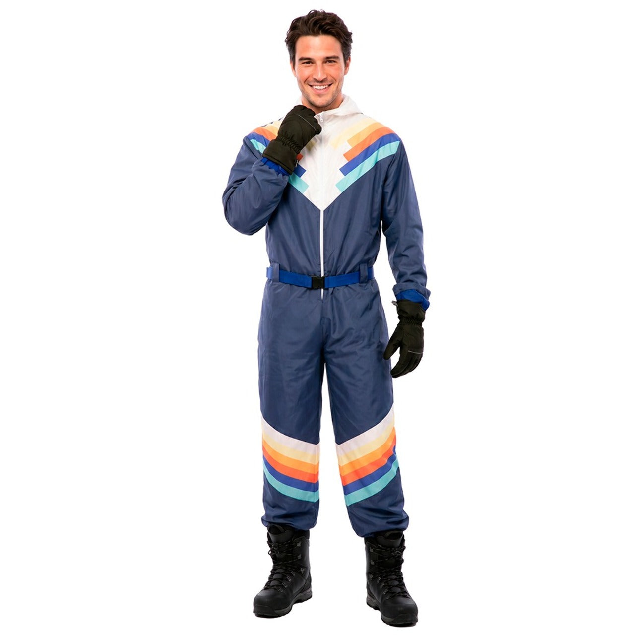 Skifahrer Kostüm für Herren