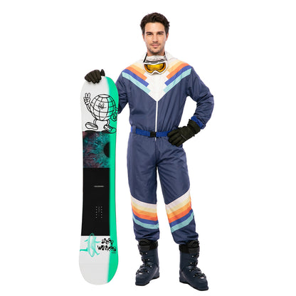 Skifahrer Kostüm für Herren