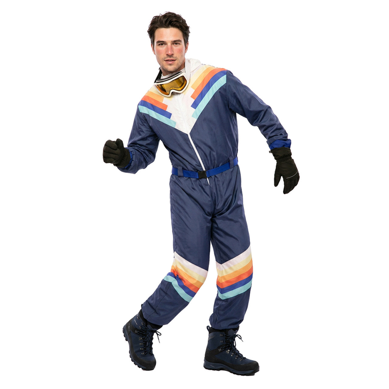 Skifahrer Kostüm für Herren