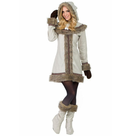 Arktisches-Eskimo-Kostüm für Damen