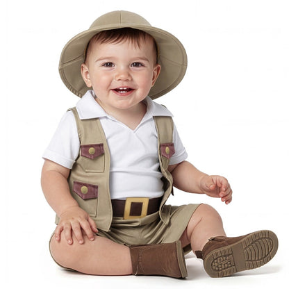 Entdecker-Kostüm für Babys