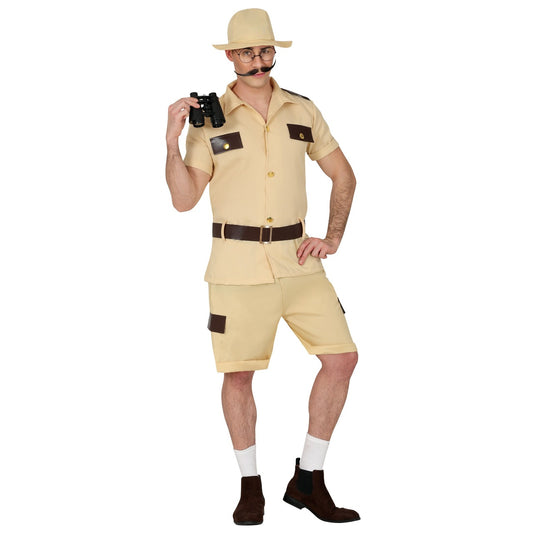 Safari-Entdecker-Kostüm für Herren