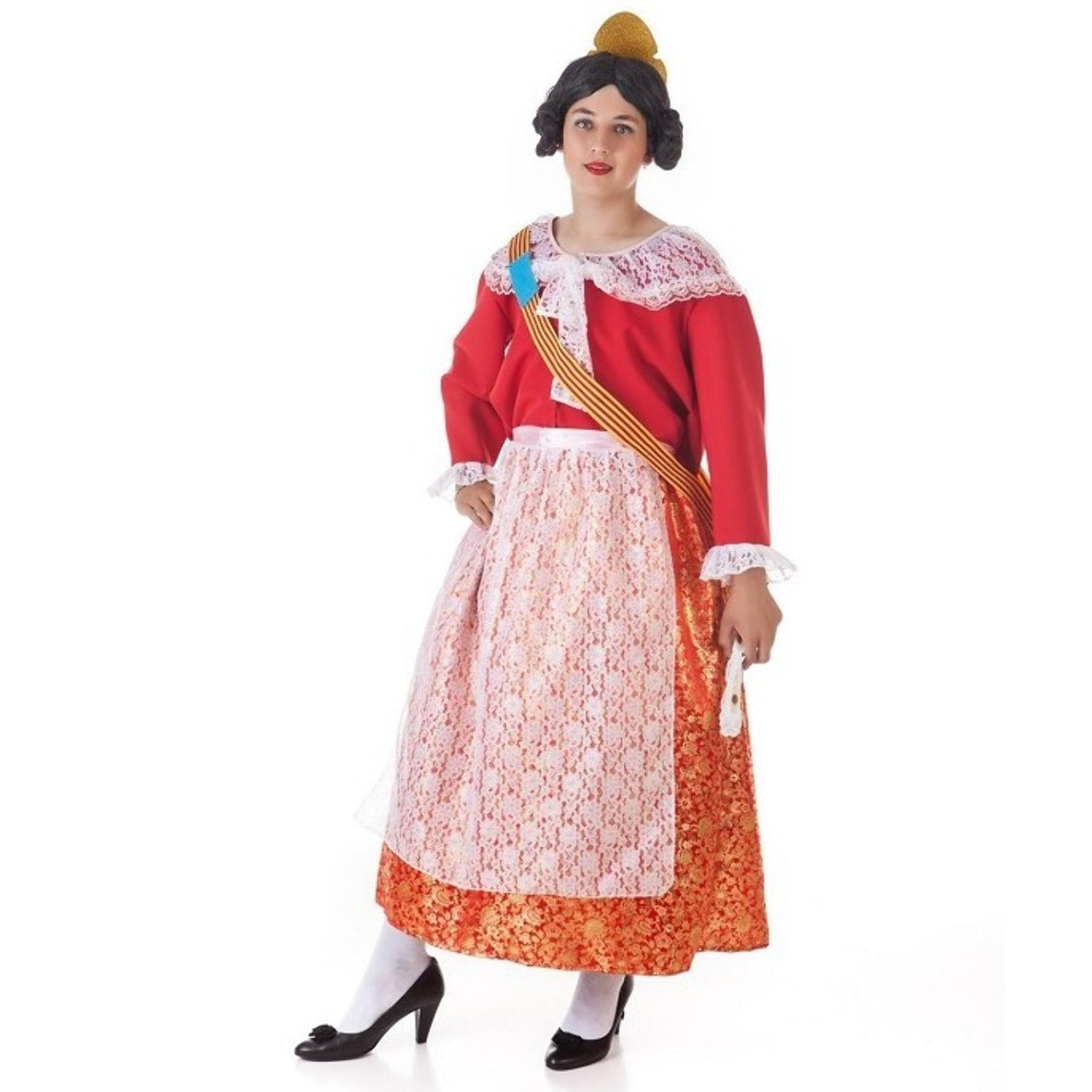 Fallera-Kostüm für Damen
