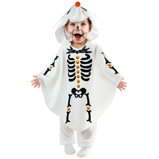 Geister-Skelett-Kostüm für Baby