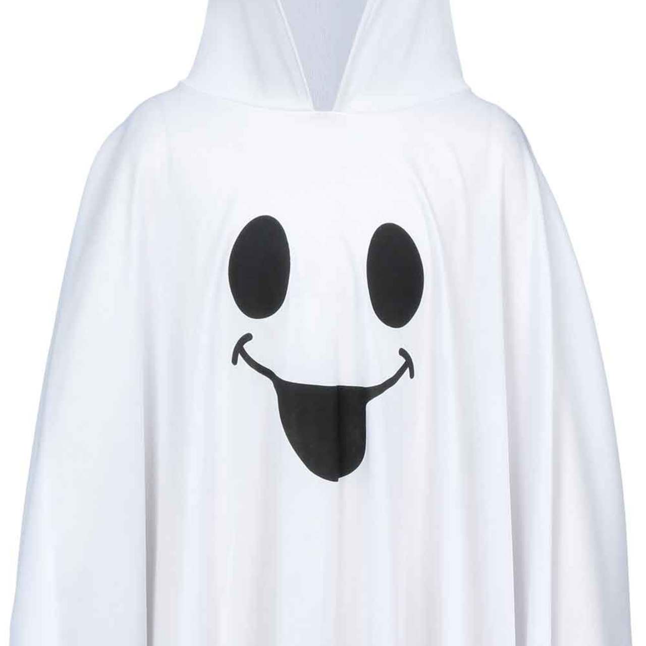 Geister Poncho Kostüm für Kinder