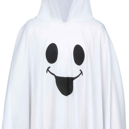 Geister Poncho Kostüm für Kinder