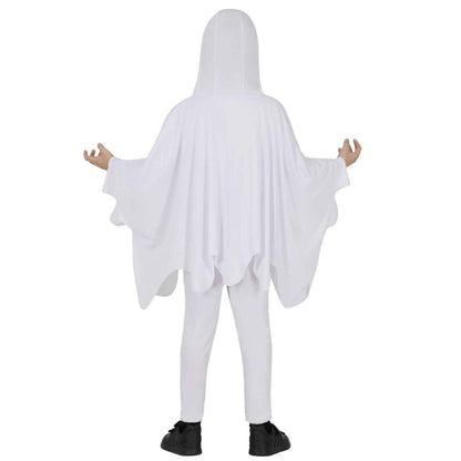 Geister Poncho Kostüm für Kinder