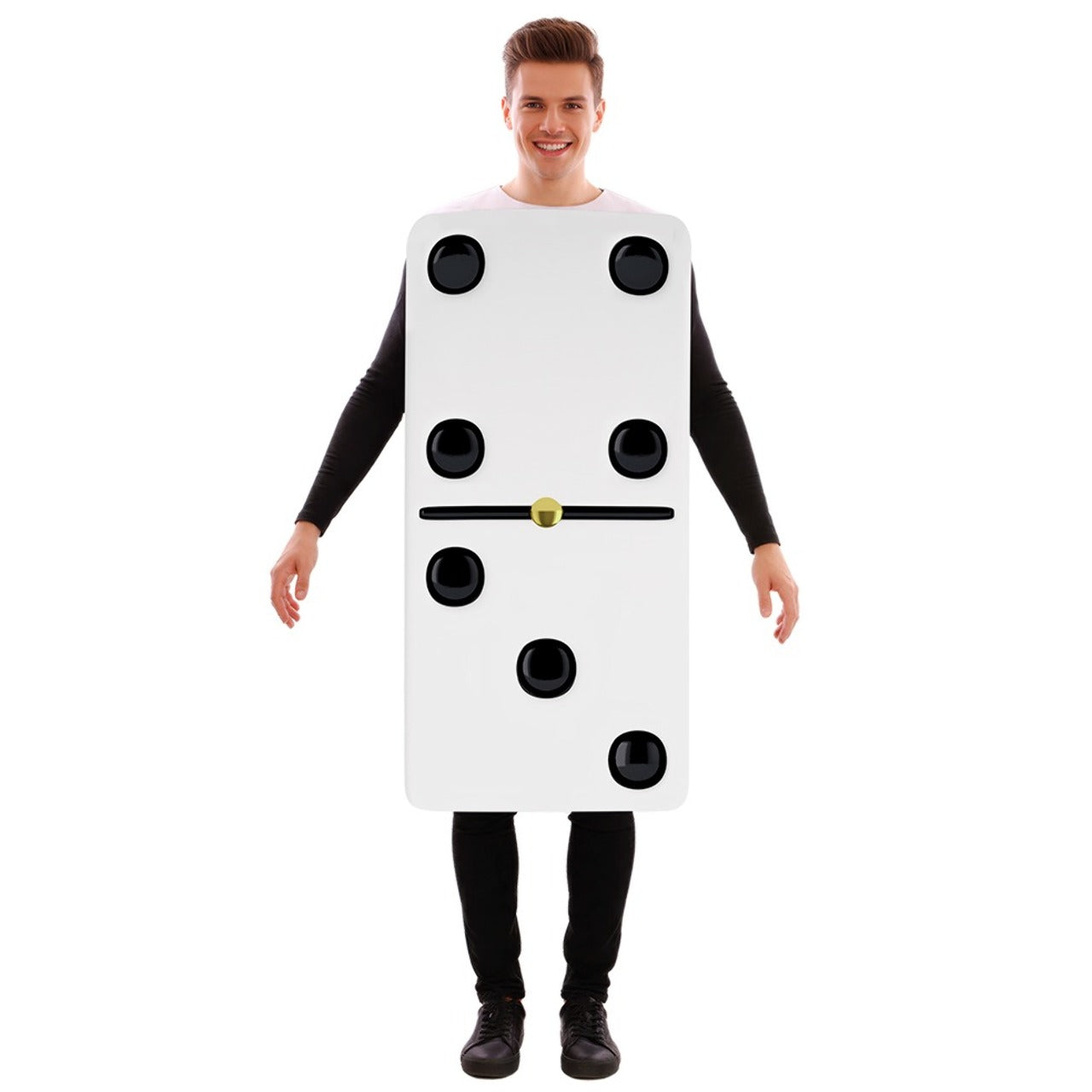 Domino Kostüm (4x3) für Erwachsene