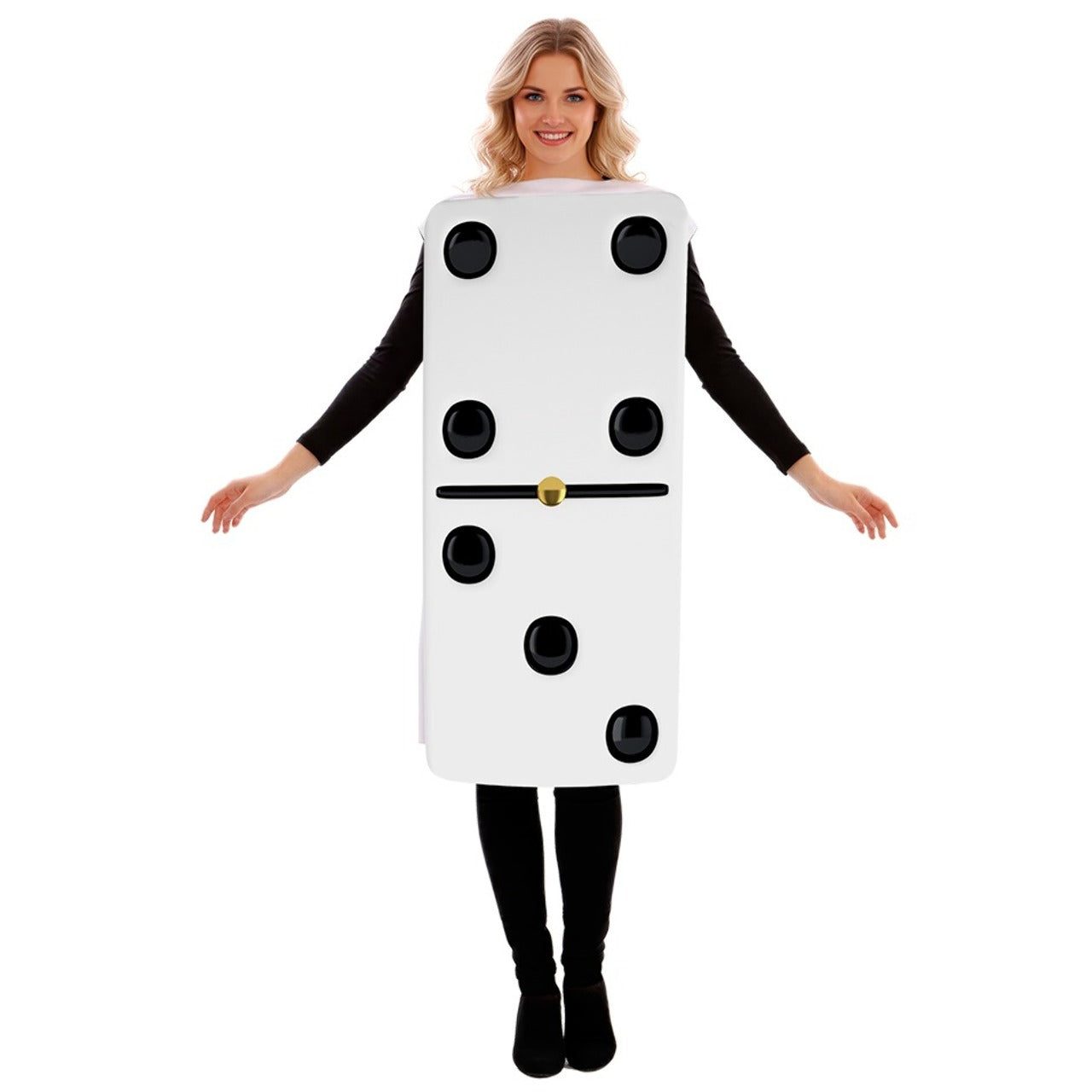 Domino Kostüm (4x3) für Erwachsene