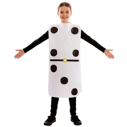 Domino Kostüm (4x3) für Kinder