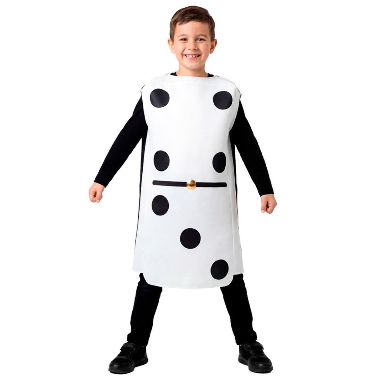 Domino Kostüm (4x3) für Kinder