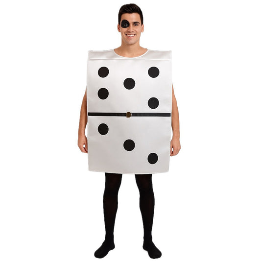 Dominostein-Kostüm für Erwachsene
