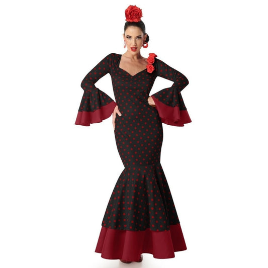 Lucia Flamenco Kostüm für Damen