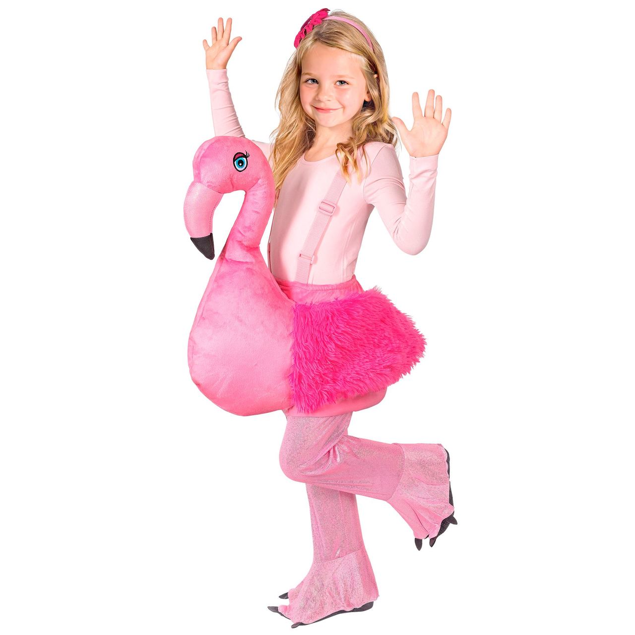 Lustiges Flamingo-Kostüm für Kinder