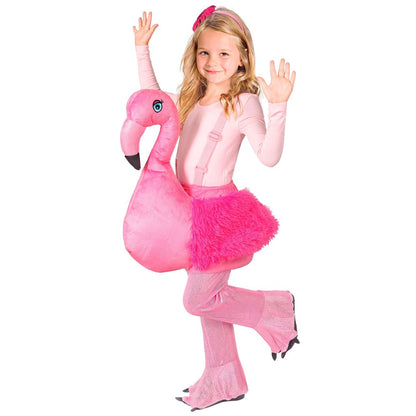 Lustiges Flamingo-Kostüm für Kinder