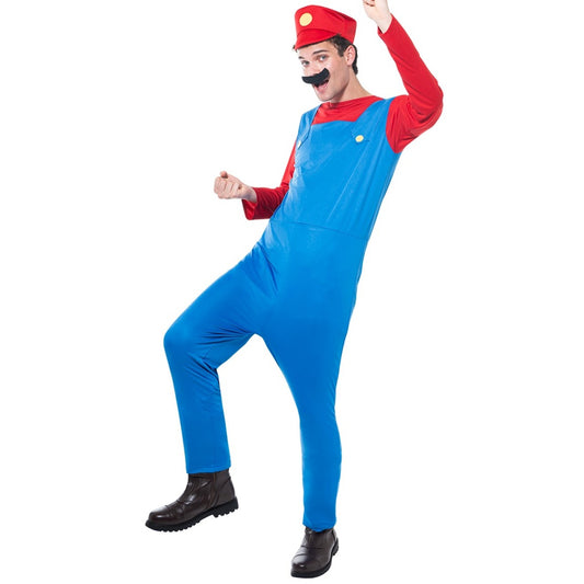 Mario Klempner Eco Kostüm für Herren