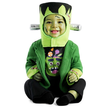 Frankenstein-Kostüm für Baby