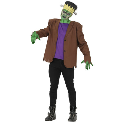 Monströses Frankenstein-Kostüm für Herren